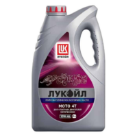 Масло моторное Лукойл МОТО 4Т 10/40 API SL (1 л.)
