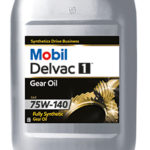Масло трансмиссионное Mobil Delvac 1 Gear Oil 75/140 API GL-5 (20 л.)