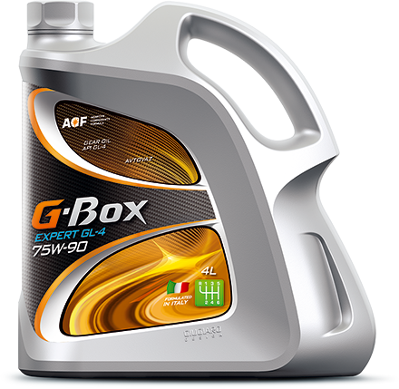 Масло трансмиссионное Gazpromneft G-Box Expert 75/90 API GL-4 (0,85 кг, 1 л.)