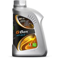 Масло трансмиссионное Gazpromneft G-Box ATF DX III (0,86 кг, 1 л.)