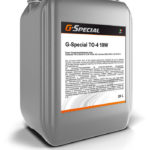 Масло трансмиссионно-гидравлическое Gazpromneft G-Special TO-4 SAE 10W API CF/CF-2 (18 кг, 20 л.)