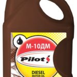 Масло моторное Pilots М10ДМ SAE 30 API CD (10 л.)