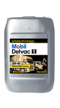 Масло моторное Mobil Delvac 1 5/40 API CI-4/SL (20 л.)