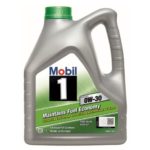 Масло моторное Mobil 1 ESP LV 0/30 API SL ACEA A5/B5 (4 л.)