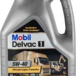 Масло моторное Mobil Delvac 1 5/40 API CI-4/SL (4 л.)