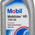 Масло трансмиссионное Mobil Mobilube HD 75/90 API GL-5 (1 л.)