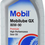 Масло трансмиссионное Mobil Mobilube GX 80/90 API GL-4 (1 л.)