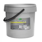 Смазка антифрикционная пластичная Oil Right Литол-24 (5 кг.)
