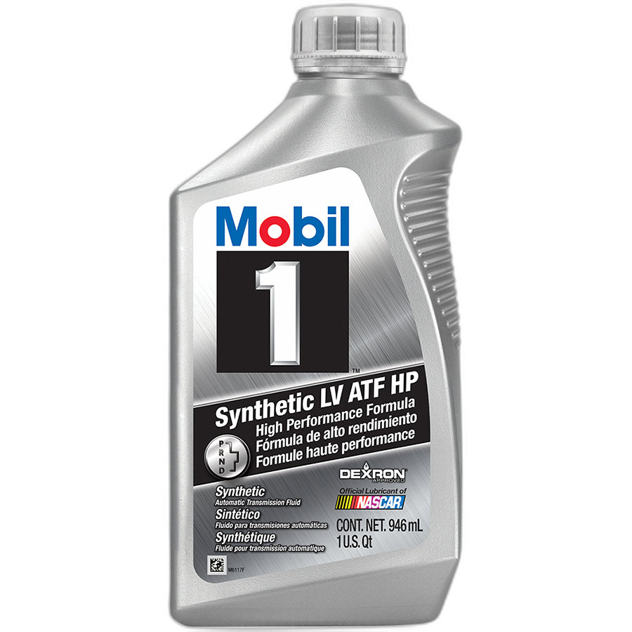 Масло трансмиссионное Mobil 1 Synthetic LV ATF HP (0,946 л.)