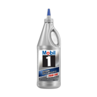 Масло трансмиссионное Mobil 1 Synthetic Gear Lubricant LS 75/140 API GL-5 (0,946 л.)