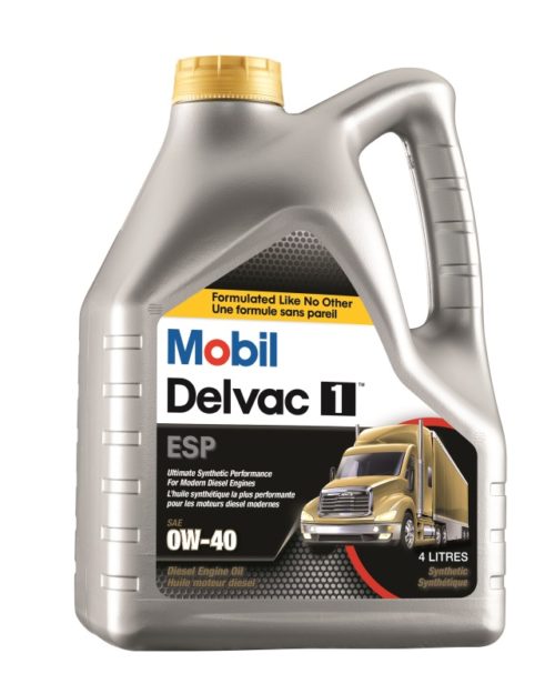 Масло моторное Mobil Delvac 1 ESP 0/40 API CK-4/SN (4 л.)