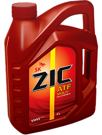 Масло трансмиссионное ZIC ATF Multi — изображение 4