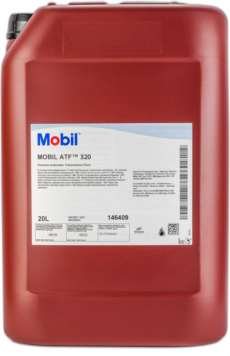 Масло трансмиссионное Mobil ATF 320 — изображение 4
