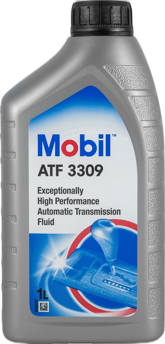 Масло трансмиссионное Mobil ATF 3309 — изображение 2