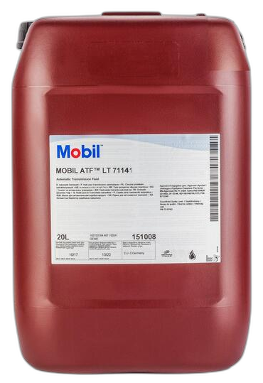 Масло трансмиссионное Mobil ATF LT 71141 — изображение 4