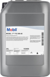 Масло моторное Mobil 1 FS 0/40 API SN/CF (20 л.)