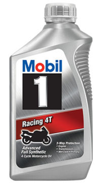 Масло моторное Mobil 1 Racing 4T 10/40 API SN (1 л.)