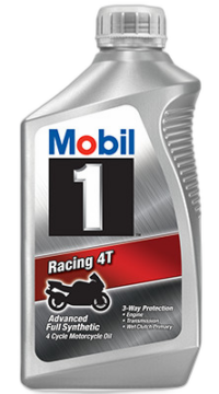 Масло моторное Mobil 1 Racing 4T 10/40 API SN (1 л.)
