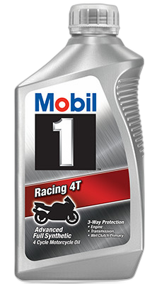 Масло моторное Mobil 1 Racing 4T 10/40 API SN (1 л.)