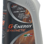 Масло моторное Gazpromneft G-Energy Synthetic Active 5/40 API SN/CF ACEA A3/B4 (0,85 кг, 1 л.)
