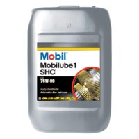 Масло трансмиссионное Mobil Mobilube 1 SHC 75/90 API GL-4/GL-5/MT-1 (20 л.)