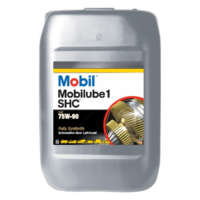 Масло трансмиссионное Mobil Mobilube 1 SHC 75/90 API GL-4/GL-5/MT-1 (20 л.)