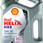 Масло моторное Shell Helix HX8 Synthetic 5/30 API SL/CF (4 л.)