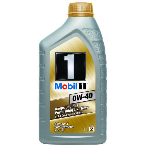 Масло моторное Mobil 1 0/40 API SN/CF (1 л.)