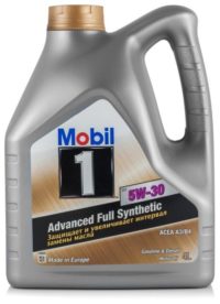 Масло моторное Mobil 1 FS 5/30 API SN/CF (4 л.)