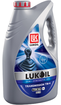 Масло трансмиссионное Лукойл ТМ-4 80/90 API GL-4 (1 л.)