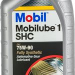 Масло трансмиссионное Mobil Mobilube 1 SHC 75/90 API GL-4/GL-5/MT-1 (1 л.)