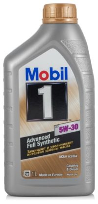 Масло моторное Mobil 1 FS 5/30 API SN/CF (1 л.)