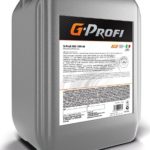 Масло моторное Gazpromneft G-Profi MSF 10/40 API CF-4/CF/SG (17,9 кг, 20 л.)