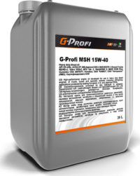 Масло моторное Gazpromneft G-Profi MSH 10/40 API CH-4/SL (17,78 кг, 20 л.)