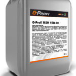 Масло моторное Gazpromneft G-Profi MSH 15/40 API CH-4/SL (18 кг, 20 л.)