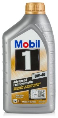 Масло моторное Mobil 1 FS 0/40 API SN/CF (1 л.)