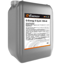 Масло моторное Gazpromneft G-Energy S Synth 10/40 API SL/CF ACEA A3/B4 (17,7 кг, 20 л.)