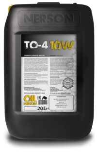 Масло трансмиссионно-гидравлическое Nerson TO-4 SAE 10W API GL-4 (20 л.)