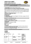 Паспорт безопасности Mannol Stahlsynt Ultra 5W-50