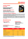 Техническое описание (TDS) Devon Diesel CH-4_SL SAE 10W-40, 15W-40, 20W-50