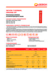 Техническое описание (TDS) Devon Thermal Grease EP