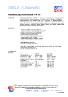 Техническое описание (TDS) Liqui Moly Hochleistungs-Getriebeoil 75W-90
