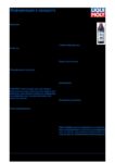 Техническое описание (TDS) Liqui Moly Hypoid-Getriebeoil TDL 80W-90 Техническое описание (TDS) Liqui Moly Hypoid-Getriebeoil TDL 80W-90