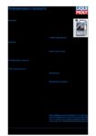 Техническое описание (TDS) Liqui Moly Special Tec F ECO 5W-20 Техническое описание (TDS) Liqui Moly Special Tec F ECO 5W-20