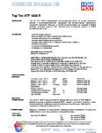 Техническое описание (TDS) Liqui Moly Top Tec ATF 1800 R Техническое описание (TDS) Liqui Moly Top Tec ATF 1800 R