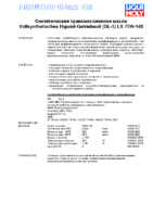 Техническое описание (TDS) Liqui Moly Vollsynthetisches Hypoid-Getriebeoil LS 75W-140