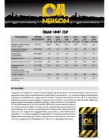Техническое описание (TDS) Nerson Gear Unit CLP 68