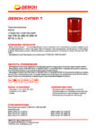 Техническое описание (TDS) Девон Супер Т GL-5 75W-90, 80W-90, 85W-90