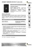 Техническое описание (TDS) Роснефть Gidrotec OE HVLP 15, 22, 32, 46 Техническое описание (TDS) Роснефть Gidrotec OE HVLP 15, 22, 32, 46