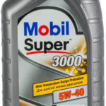 Масло моторное Mobil Super 3000 x1 5/40 API SN/CF (1 л.)